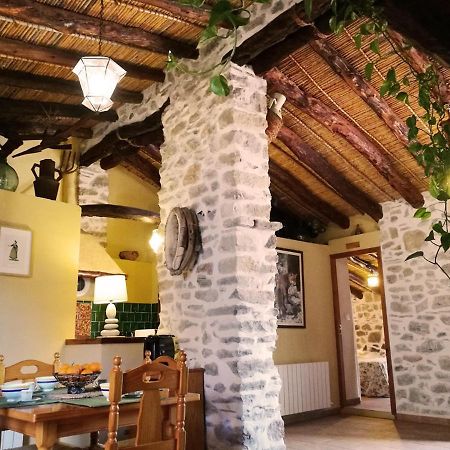 PatróBuhardilla Rustica En La Vall De Gallinera公寓式酒店 外观 照片