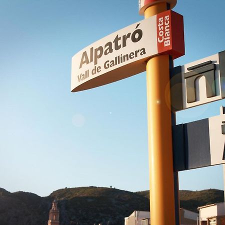 PatróBuhardilla Rustica En La Vall De Gallinera公寓式酒店 外观 照片