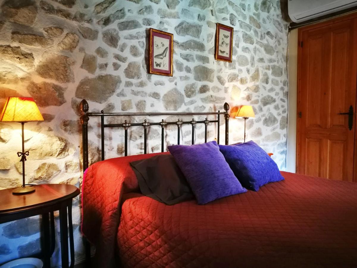 PatróBuhardilla Rustica En La Vall De Gallinera公寓式酒店 外观 照片