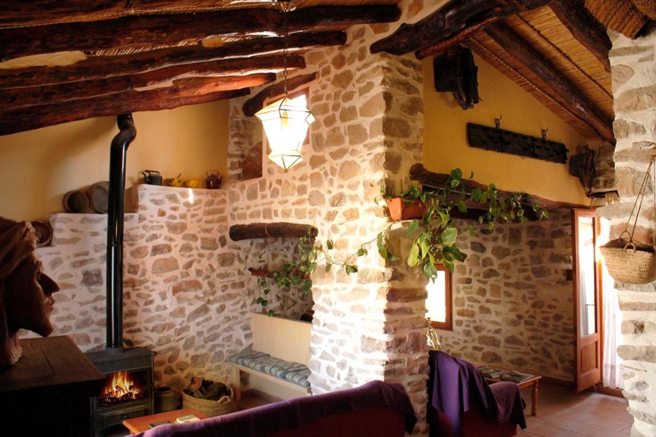 PatróBuhardilla Rustica En La Vall De Gallinera公寓式酒店 外观 照片