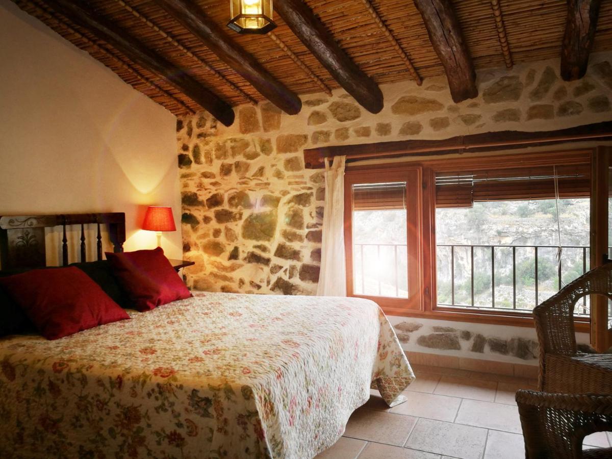 PatróBuhardilla Rustica En La Vall De Gallinera公寓式酒店 外观 照片