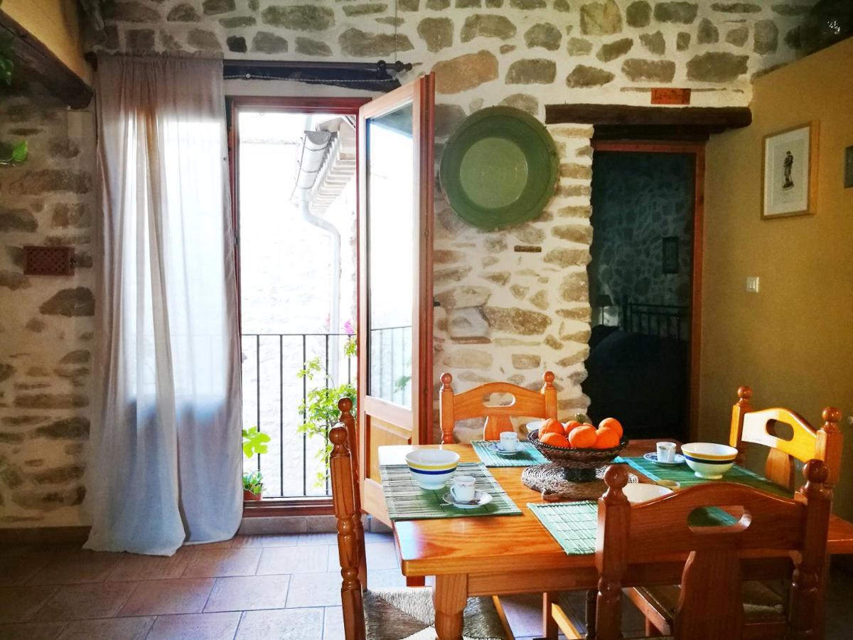 PatróBuhardilla Rustica En La Vall De Gallinera公寓式酒店 外观 照片