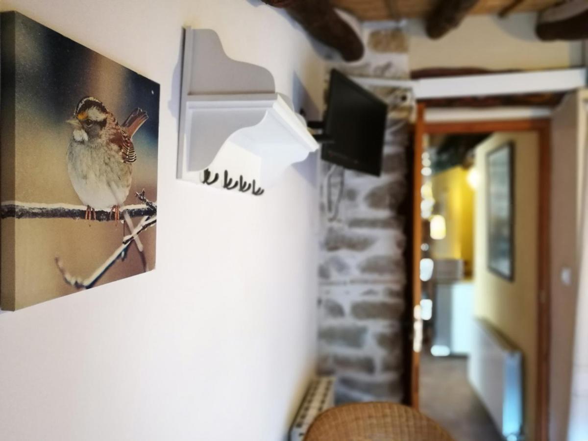 PatróBuhardilla Rustica En La Vall De Gallinera公寓式酒店 外观 照片