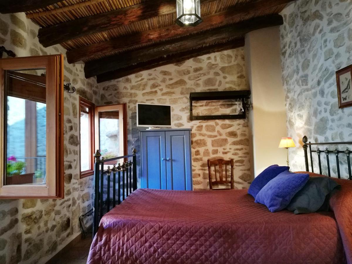 PatróBuhardilla Rustica En La Vall De Gallinera公寓式酒店 外观 照片